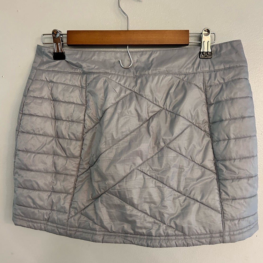 Smartwool Light Gray Quilted Jacket - image 3